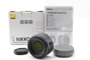 ★希少品★ニコン NIKON 1 NIKKOR AW 10mm F2.8 #9265