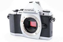 ★実用品★オリンパス OLYMPUS OM-D E-M5 ボディ #9203_画像2