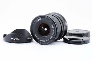 ★新品級★ラオワ LAOWA CF C&D-Dreamer Zero-D 9mm F2.8 富士X FUJIFILM Xマウント #9249