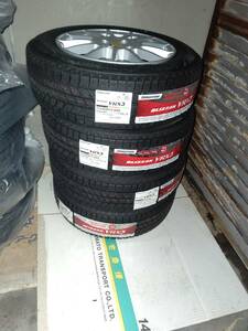 ☆☆ 新品 ブリジストン　VRX3 175/65R15 新品アルミ×４本セット アルファロメオ、フィアット、など　☆☆