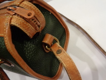 38◆DOONEY&BOURKE ショルダーバッグ◆アメリカ製 ドゥーニー&バーク ショルダー 2Way ミニボストン 鞄 古着 ヴィンテージ USA製_画像5