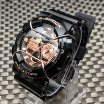 G-SHOCK GA-140GB ガリッシュカラー [ローズゴールド] + ショックバンパー (電池新品)_画像4