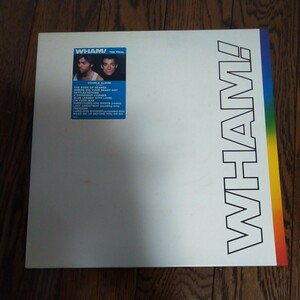 レア　LP レコード　ワム　WHAM THE FINAL ファイナル 2枚組