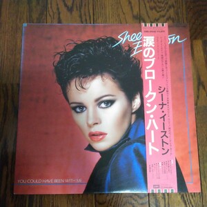 LP レコード　シーナ　イーストン　涙のブロークンハート　SHEENA EASTON YOU COULD HAVE BEEN WITH ME