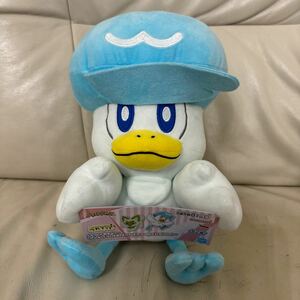 【新品】★ ポケモン もふぐっとつれてって ぬいぐるみ ～クワッス～　★