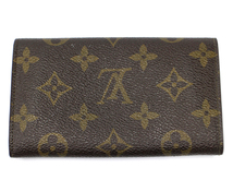 【LOUIS VUITTON】ルイヴィトン モノグラム ポルト モネ ジップ M61735 コンパクト ウォレット　財布　20231204_画像2