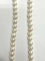 【真珠】アコヤ真珠　6.5mm～7mm　パール ネックレス　留め金具　シルバー　アコヤパール　あこや　未使用　8_画像4