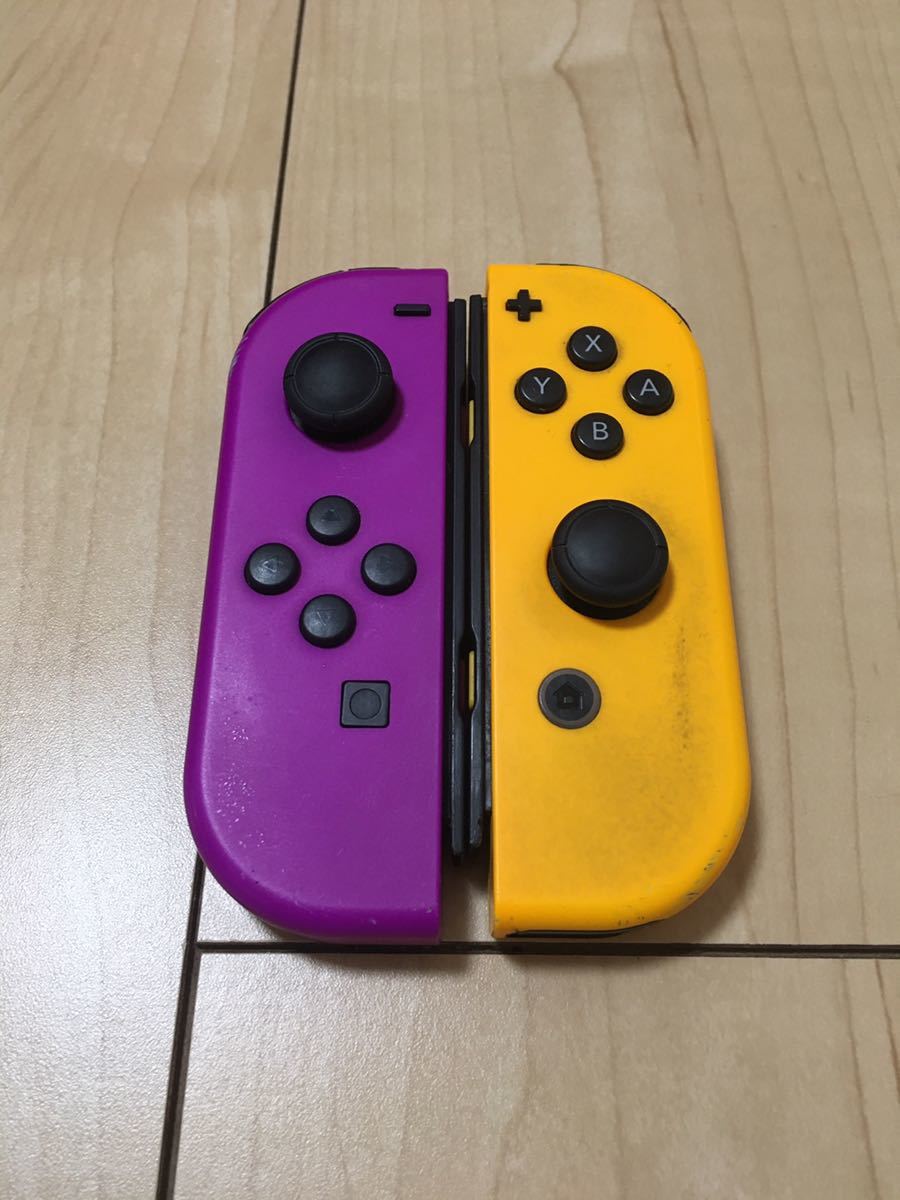 switch本体とコントローラー１つ（ジャンク扱い）-