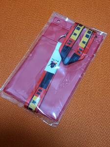 JR磐越西線「フルーティアふくしま」ラストランツアー ストラップ付きパスケース