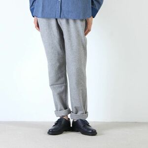 GRAMICCI グラミチ Wool Narrow Pants ウールナローパンツ GMP-16F013 グレー クライミングパンツ Lサイズ ストレートシルエット