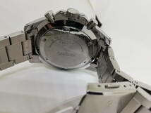 【稼働品】SEIKO セイコー SSB319P1 8T67-00H0 メンズクォーツクロノグラフ腕時計_画像7
