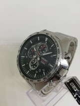 【稼働品】SEIKO セイコー SSB319P1 8T67-00H0 メンズクォーツクロノグラフ腕時計_画像1