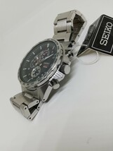 【稼働品】SEIKO セイコー SSB319P1 8T67-00H0 メンズクォーツクロノグラフ腕時計_画像4