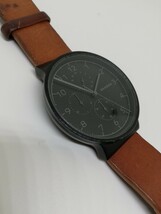 【稼働品】SKAGEN スカーゲン ANCHER SKW6359 メンズクォーツクロノグラフ腕時計_画像4