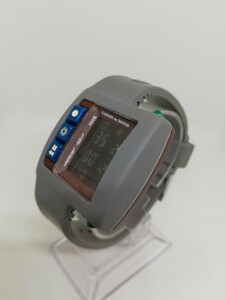 【稼働品】zucca ズッカ W621-4000 デジタル腕時計