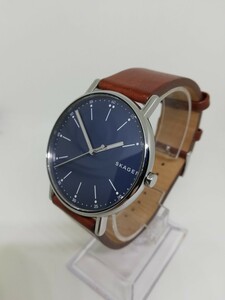 【稼働品】SKAGEN スカーゲン SKW6355 メンズクォーツ腕時計