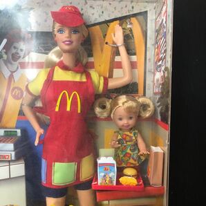 Barbie バービー and Kelly McDonald's マクドナルド Fun Time! Dolls Set 2001 ドール 人形 フィギの画像2