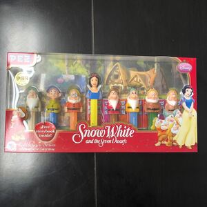 PEZ ディズニー　白雪姫 スノーホワイトと7人の小人　