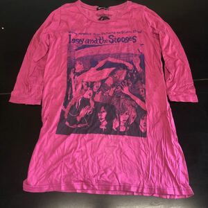 HYSTERIC GLAMOUR ヒステリックグラマー　ロングTシャツ ロンT ピンク系