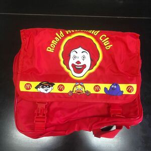  McDonald's McDonald's Club Vintage рюкзак не использовался 