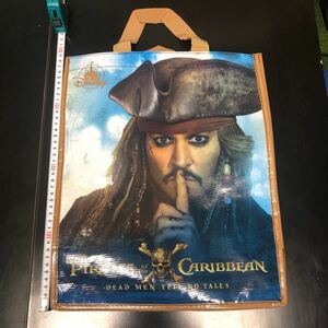  Disney магазин - Pirates Caribbean сумка для покупок не использовался 