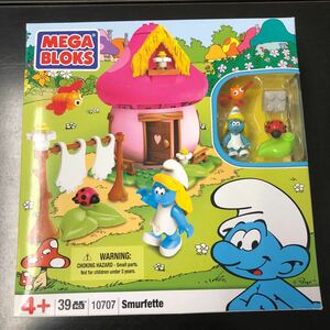  mega block Smurf 10707 unopened 