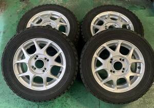 YOKOHAMA ADVAN A035 ラリータイヤ 165/65R13 77Q M ホイール付き4本セット ヨコハマタイヤ アドバン