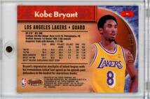 1998-99 Bowman's Best Kobe Bryant Atomic Refractors #88 79/100_画像2