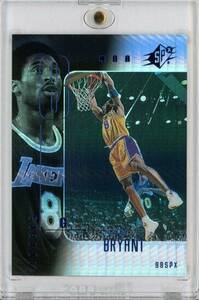 1999-00 Upper Deck SPx Radiance Kobe Bryant #37 10/100 SPX