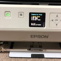 EPSON エプソン EP -707A A4 インクジェット プリンター 複合機 通電OK ジャンク品_画像2