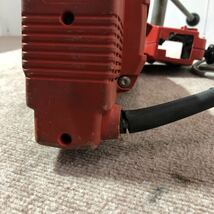 HILTI ヒルティ DD-80E ダイヤモンドコアドリル 穴あけ 工事 工具 電動 通電OK 現状品_画像9