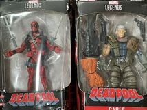 未開封 マーベルレジェンド デッドプール ケーブル 2点セット サスカッチ ビルドシリーズ MARVEL LEGENDS DEADPOOL CABLE ※箱痛み_画像1