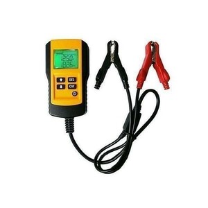  battery tester battery checker digital voltage measurement car automobile diagnosis breakdown maintenance car supplies CCA measurement 