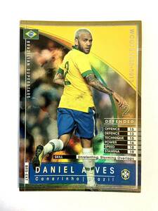 WCCF 2012-2013 ダニエウ・アウベス EXTRA エクストラカード Panini 12-13 ブラジル代表