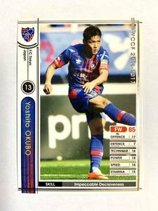 WCCF 2016-2017 ヨシト・オオクボ J17-1 Jリーグ Panini 16-17 FC東京 大久保嘉人