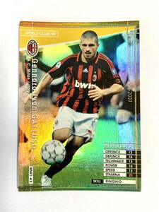 WCCF 2006-2007 ジェンナーロ・イバン・ガットゥーゾ Panini 06-07 ミラン