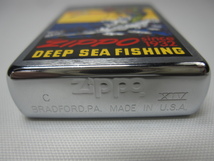 ★ZIPPOライター★　ダイナミック　DEEP　SEA　FISHING　_画像5