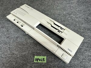 【送80サイズ】NEC　PC-9821Ap2用フロントパネル ファイルスロットカバー欠／下の左右ツメ欠