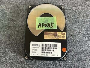 【送60サイズ】CONNER　CFA540A　540MB UltraATA ハードディスク 3.5インチHDD　初期化済み