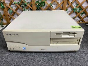 【送140サイズ】NEC　PC-9821Xa200W30R　MMX Pentium-200/MEM31.6MB/HDD欠 FDDよりDOS起動OK CDドライブOK