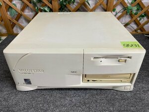 【送140サイズ】NEC　PC-9821V200/S7D　MMX Pentium-200/MEM63.6MB/HDD欠 FDDよりDOS起動OK CDドライブOK