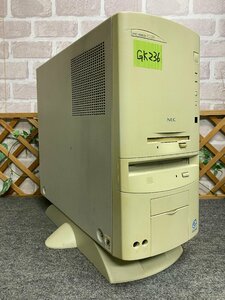 【送140サイズ】FM音源搭載 NEC　PC-9821Ct20/A model A　Pentium-200/MEM47.6MB/HDD欠 FDDよりDOS起動OK CD未確認