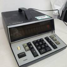 SE1206-244□昭和レトロ 通電確認済 SONY 計算機 SOBAX ICC-500A solid state calculator 動作未確認 ジャンク ソニー 当時物 簡易梱包_画像1