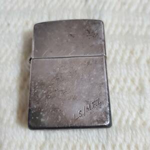 1228-216□ZIPPO ラッキーストライク L.S./M.F.T. ライター 130th anniversary 2000年 ジッポー ジッポ 喫煙具 煙草 着火未確認 現状品 