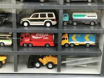 SE1206-03◆トミカコレクション ディスプレイケース 収納ケース ミニカー23台 tomica collection_画像4