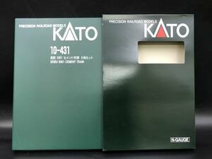 SE1212-04◆KATO 10-431 西武 E851 セメント車両 8両セット Nゲージ 箱・説明書あり カトー