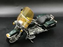 SE1213-04◆Maisto HARLEY DAVIDSON ハーレーダビッドソン バイク 模型 ミニカー 全長約13cm_画像1