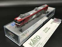 SE1219-11◆KATO 3037 EH500 電気機関車 Nゲージ 鉄道模型 金太郎 ケース・説明書あり カトー_画像1