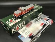 SE1221-08◆KATO 1-703 DE10 ディーゼル機関車 HOゲージ 鉄道模型 箱・説明書あり カトー_画像1