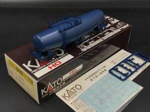 SE1221-11◆KATO 1-806 タキ43000 アオ HOゲージ 鉄道模型 箱・説明書あり カトー